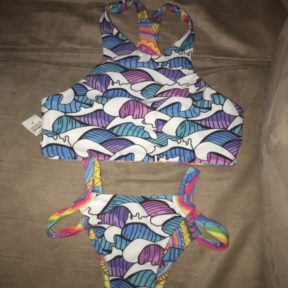 Flying fish Moana bikini set